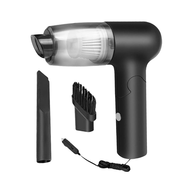6000PA Aspiradora Handheld Aspiradora De Automóviles Mini Vacú Portátil Para El Cabello Para Mascotas Con 120 W Succión Fortaleza