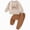 R222-Beige, variant on NOLDARES Infant Toddler Baby Boy Clothes 2pcs Long Sleeve Sweatshirt Tops T-Shirt Pocket Joggers Pants Cartoon Graphic Outfits Clothing Set(Brown,2-3 Y)