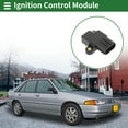 thumbnail image 2 of Módulo de encendido Unique Bargains No.F0BZ12A297A para Ford Escort L4 1.8L 1991-1996 Negro, 2 of 6