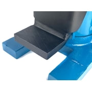 TEMCo TH0027 Hydraulic Container/Machine Toe Jack (15 Ton - 30 Ton) Lift Capacity