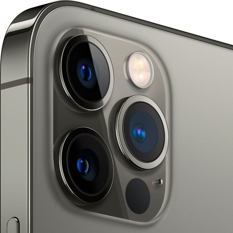 Restored Apple iPhone 12 Pro, 128 GB, Graphite - Fully Restored Apple iPhone 12 Pro, 128 GB, Graphite - Fully