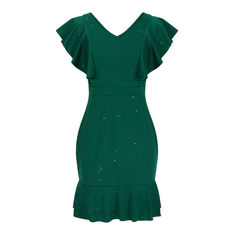 womens emerald green dress Emerald green formal dress off shoulder