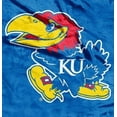 thumbnail image 2 of Kansas-Jayhawk's - 50 x 60 inch School Spirit Throw Blanket, 2 of 5