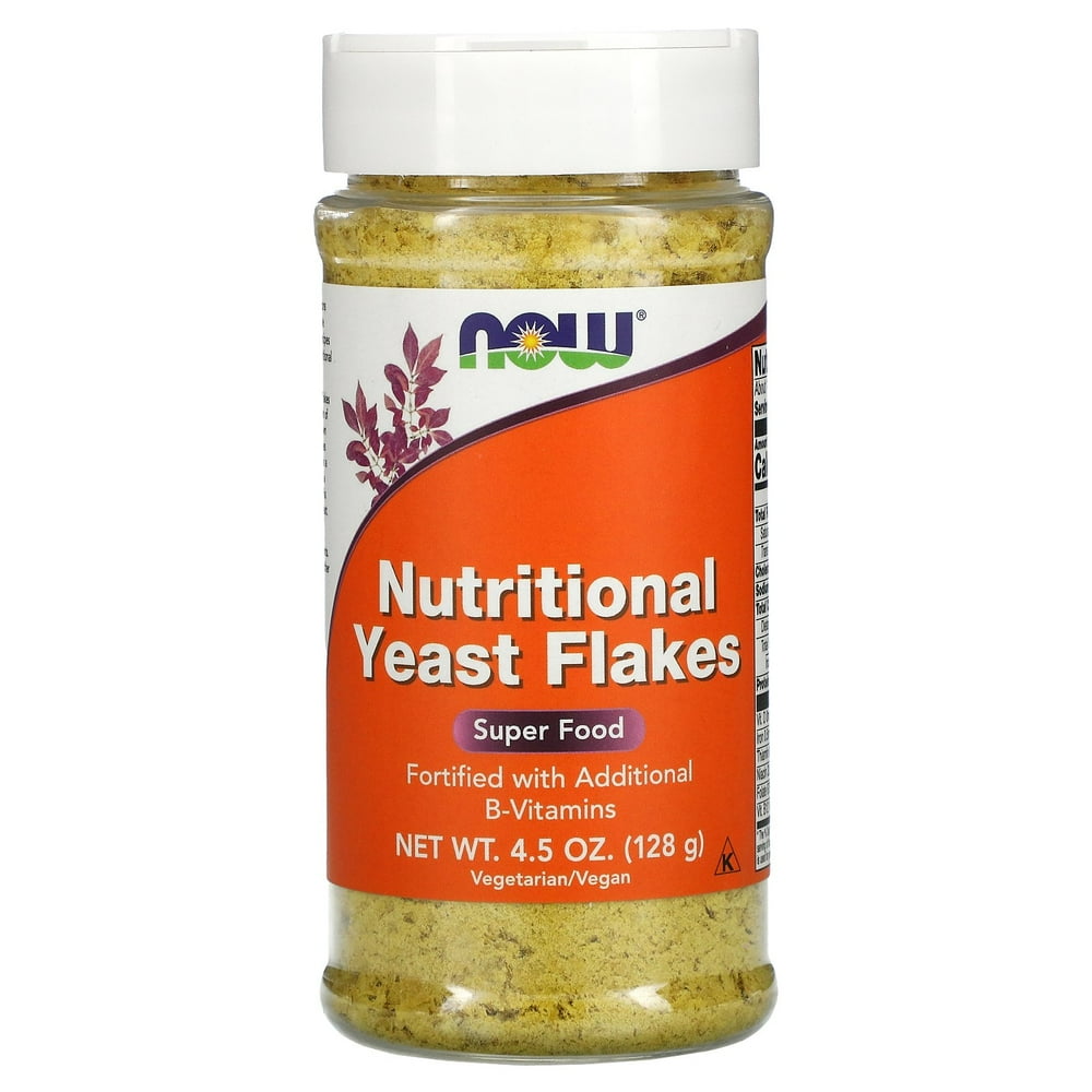NOW Foods Nutritional Yeast Flakes 4.5 oz. NOW Foods Nutritional Yeast Flakes 4.5 oz.