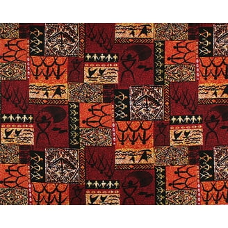 Hawaii Fabric Rayon Hawaiian Print Assorted Fabric, per Yard