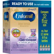 Enfamil Gentlease Infant Formula, 4 Pack