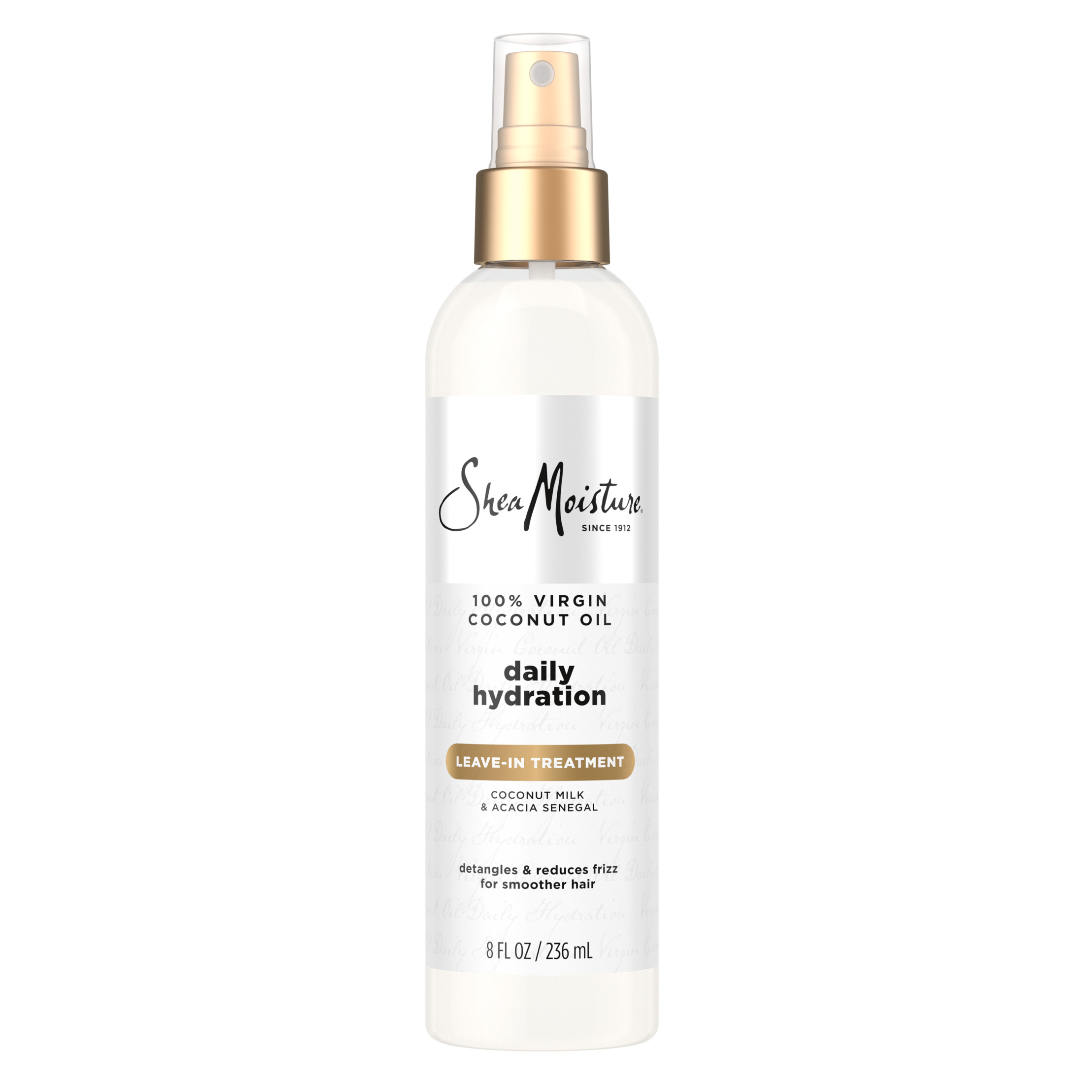 SheaMoisture Coconut Oil Leave-In Conditioner, 8 fl oz photo 1