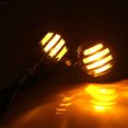 thumbnail image 4 of Motorcycle 1 Pair Retro Style Universal Turn  Light Lamp Motorcycle Modification Accessories, 4 of 8
