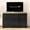 Black, variant on Demi Bonn 55" Modern Sideboard, Buffet Cabinet with Storage Drawers, Adjustable Shelves for Living Room, Dining Room, Entryway, Gray
