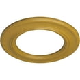 thumbnail image 3 of Ekena Millwork 20 7/8"OD x 12 7/8"ID x 1"P Holmdel Ceiling Medallion (Fits Canopies up to 12 7/8"), Hand-Painted Iridescent Gold, 3 of 6