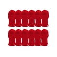 thumbnail image 1 of TopHeadwear 12 Pack Face Ski Mask 1 Hole Balaclava, Red, 1 of 1