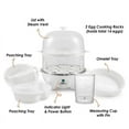 thumbnail image 2 of Elite Cuisine EGC4150 Automatic 2-Tier Egg Cooker/Steamer, 2 of 4