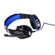 thumbnail image 2 of CADA G90000 Auriculares con cable Sonido estéreo Auriculares para juegos Auriculares con micrófono con aislamiento de ruido, Negro Azul, sin cable divisor Inevent EL000014-01B, 2 of 6