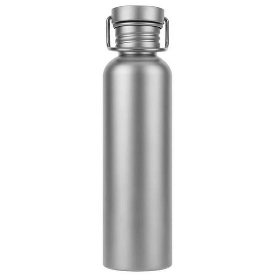 Titanium Water Bottle 750ml - Ultralight, Leak-Proof, Sport Bottle