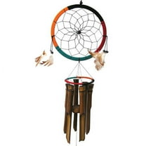 Cohasset Gifts & Garden Dream Catcher Bamboo Wind Chime