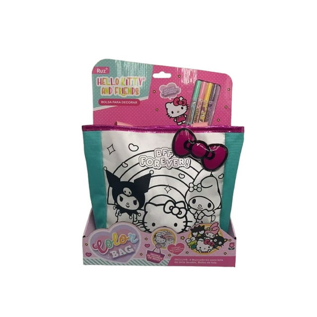 Sanrio Hello Kitty and Friends Bolsa de Manualidades, Infantil Femenino
