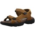 thumbnail image 1 of Sandalia Skechers Garver-Louden con Punta Abierta y Cierre de Tira, 1 of 7