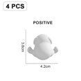 thumbnail image 2 of Paquete de 4 protectores de esquinas para bebés con bonitos animales, protectores de bordes afilados, suaves a prueba de bebés, mesa, escritorio, muebles de seguridad para niños, parachoques, 2 of 5