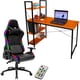 thumbnail image 1 of Kit Escritorio Silla Gamer Rack & Pack  Escritorio Café, 1 of 7