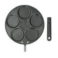 thumbnail image 2 of Non Stick Egg Frying Pan, Iron Material Mini Omelette Pan with Multifunctional Design for Versatile Cooking, 2 of 8
