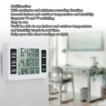 thumbnail image 3 of Indoor Outdoor , Digital Hygrometer  High Accuracy 433Mhz  for Office, 3 of 8