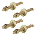 thumbnail image 1 of 4 Pack Brake Cage Bolt for Semi Truck Air Spring Brake, Release Bolt Cage Bolt Replacement for Bendix 800921, TR800921, 1 of 6