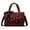 Red, variant on Tote Bags for Women Lightweight Soft Down Cotton Padded Handbags Crossbody Bags Shoulder Bags