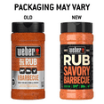 thumbnail image 3 of (4 pack) Weber Savory Barbecue Dry Rub, Gluten Free, 13.5 oz, 3 of 13