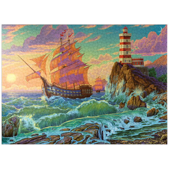 MyPuzzle - Beautiful Masterpiece - Premium 1000 Piece Jigsaw Puzzle for Adults