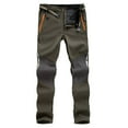thumbnail image 4 of Pantalones de senderismo para hombre, escalada al aire libre, senderismo, Camping, finos, sueltos, i Abanopi Pantalones de senderismo para hombres, 4 of 5