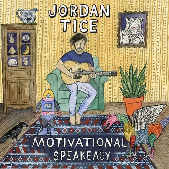 Jordan Tice - Motivational Speakeasy - Folk Music - CD