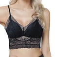 thumbnail image 2 of Sngxgn Women's Silky Soft Smoothing Wireless Bra(Black,M), 2 of 4
