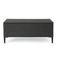 thumbnail image 2 of Grey Rattan Storage Unit - Suitable for Patio Use and Quick - drying Pool Toys, 2 of 6