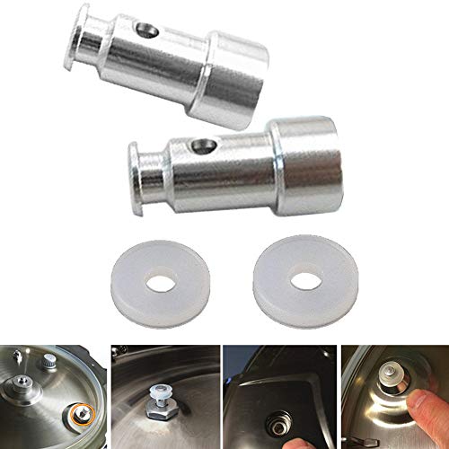 PPC780 Fransande 20 Pack Pressure Cooker Steam Valve Universal Replacement Floater and Sealer for Pressure Cooker XL PPC770 and PPC790 YBD60-100