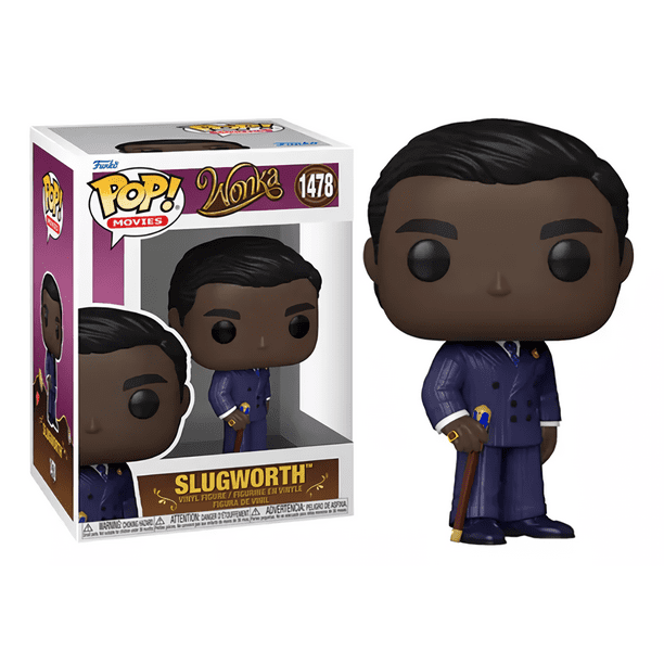 Figura Funko Pop! Slugworth Pelicula Wonka #1478 Funko