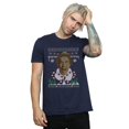 thumbnail image 2 of Elf Mens Christmas Fair Isle T-Shirt, 2 of 5