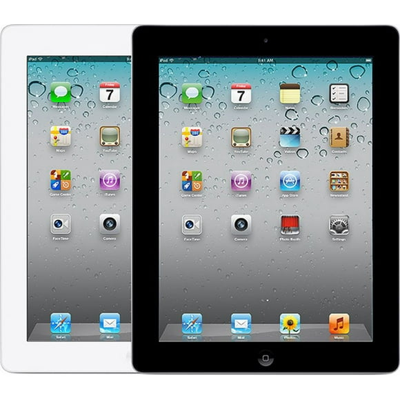 Apple iPad 2 - Wi-Fi Only 16GB 9.7" Black (Certified Refurbished)