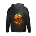 thumbnail image 6 of Donemore Men Casual Fashion Printed Pullover Drawstring Long Sleeve Hooded Sweatshirts, 6 of 6