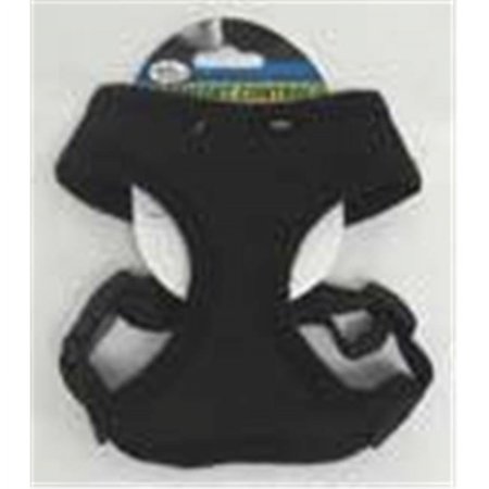 UPC: 0045663591519 | Four Paws Comfort Control Harness – Black – Small – For Dogs 5-7 Lbs (14 -16 Chest & 8 -10 Neck)
