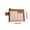 Orange, variant on Vintage Transparent Mesh Coin Purse with Zipper, Multi-Functional Travel Organizer for Small Items, Lightweight & Portable Carry Pouch