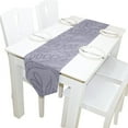 thumbnail image 5 of EREHome Purple Pattern Table Runner Table Top Decoration Home Decor 13x90 inches, 5 of 5