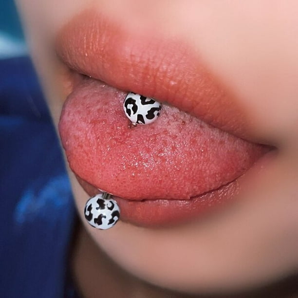 Short tongue deals rings