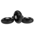 thumbnail image 4 of 4x Roue de Patin à Roulettes en PU avec Roulement Hommes Femmes Accessoires de Patinage Extérieur Noir, 4 of 8