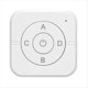 thumbnail image 1 of Mini Interruptor de Control Inalámbrico de 5 Teclas Universal de 433 MHz con Botón Circular para Pegar en la Pared., 1 of 6