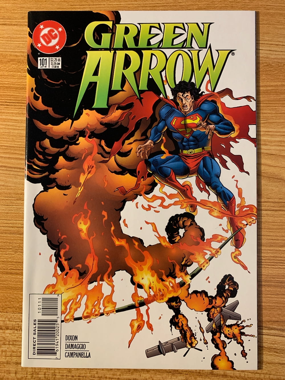Cover of Green Arrow #101