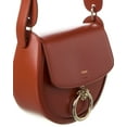 thumbnail image 3 of Chloe Arlene Small Ring Half-Moon Crossbody Bag, 3 of 4
