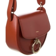 Chloe Arlene Small Ring Half-Moon Crossbody Bag