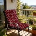 thumbnail image 6 of XINGAG Outdoor Chair Cushion, Thick High Resilience Foam Seat Pad, Sun Protection Bohemian Cushion for Beach Garden Patio Indoor Outdoor, 6 of 6