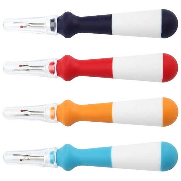 UPGRATOR 4Pcs Compact Seam Ripper For Sewing Tools And Diy Project Enthusiasts