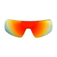 thumbnail image 3 of Walleva Fire Red Mirror Coated Polarized Replacement Lenses for Oakley Sutro Sunglasses, 3 of 5